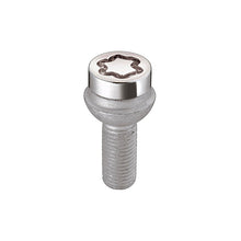 Load image into Gallery viewer, McGard Wheel Lock Bolt Set - 4pk. (Radius Seat) M14X1.5 / 17mm Hex / 26.7mm Shank Length - Chrome - Black Ops Auto Works