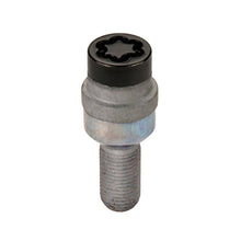 Load image into Gallery viewer, McGard Wheel Lock Bolt Set - 4pk. (Radius Seat) M14X1.5 / 17mm Hex / 28.2mm Shank Length - Black - Black Ops Auto Works