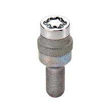 Load image into Gallery viewer, McGard Wheel Lock Bolt Set - 4pk. (Radius Seat) M14X1.5 / 17mm Hex / 28.2mm Shank Length - Chrome - Black Ops Auto Works