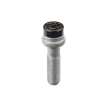 Load image into Gallery viewer, McGard Wheel Lock Bolt Set - 4pk. (Radius Seat) M14X1.5 / 17mm Hex / 45.0mm Shank Length - Black - Black Ops Auto Works