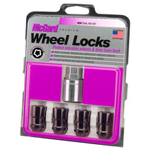 Load image into Gallery viewer, McGard Wheel Lock Nut Set - 4pk. (Cone Seat) 1/2-20 / 3/4 &amp; 13/16 Dual Hex / 1.46in. Length - Black - Black Ops Auto Works