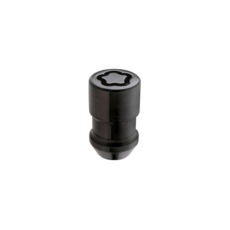 McGard Wheel Lock Nut Set - 4pk. (Cone Seat) 1/2-20 / 3/4 & 13/16 Dual Hex / 1.46in. Length - Black - Black Ops Auto Works