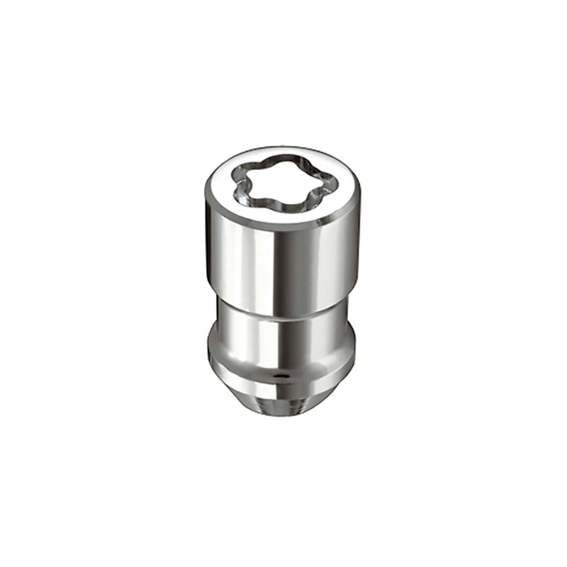 McGard Wheel Lock Nut Set - 4pk. (Cone Seat) 1/2-20 / 3/4 & 13/16 Dual Hex / 1.66in. Length - Chrome - Black Ops Auto Works