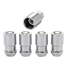 Load image into Gallery viewer, McGard Wheel Lock Nut Set - 4pk. (Cone Seat) 1/2-20 / 3/4 &amp; 13/16 Dual Hex / 1.66in. Length - Chrome - Black Ops Auto Works