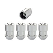 Load image into Gallery viewer, McGard Wheel Lock Nut Set - 4pk. (Cone Seat) 7/16-20 / 3/4 Hex / 1.46in. Length - Chrome - Black Ops Auto Works