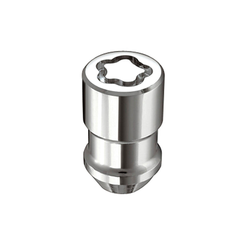 McGard Wheel Lock Nut Set - 4pk. (Cone Seat) 7/16-20 / 3/4 Hex / 1.46in. Length - Chrome - Black Ops Auto Works