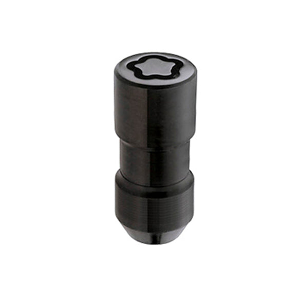 McGard McGard Wheel Lock Nut Set - 4pk. (Cone Seat Duplex) 9/16-18 / 7/8 Hex / 2.5in. Length - Black