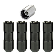Load image into Gallery viewer, McGard McGard Wheel Lock Nut Set - 4pk. (Cone Seat Duplex) 9/16-18 / 7/8 Hex / 2.5in. Length - Black