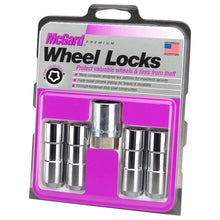 Load image into Gallery viewer, McGard Wheel Lock Nut Set - 4pk. (Cone Seat Duplex) 9/16-18 / 7/8 Hex / 2.5in. Length - Chrome - Black Ops Auto Works