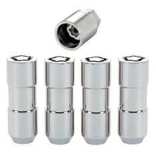 Load image into Gallery viewer, McGard Wheel Lock Nut Set - 4pk. (Cone Seat Duplex) 9/16-18 / 7/8 Hex / 2.5in. Length - Chrome - Black Ops Auto Works