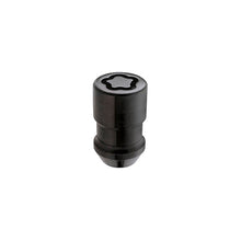 Load image into Gallery viewer, McGard Wheel Lock Nut Set - 4pk. (Cone Seat) M12X1.5 / 19mm &amp; 21mm Dual Hex / 1.46in. Length - Black - Black Ops Auto Works
