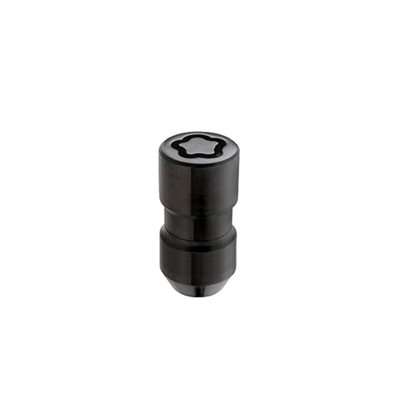 McGard Wheel Lock Nut Set - 4pk. (Cone Seat) M14X1.5 / 21mm & 22mm Dual Hex / 1.639in. L - Black - Black Ops Auto Works