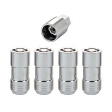 Load image into Gallery viewer, McGard Wheel Lock Nut Set - 4pk. (Cone Seat) M14X1.5 / 21mm &amp; 22mm Dual Hex / 1.965in. L - Chrome - Black Ops Auto Works