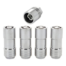 Load image into Gallery viewer, McGard Wheel Lock Nut Set - 4pk. (Cone Seat) M14X2.0 / 13/16 Hex / 2.25in. Length - Chrome - Black Ops Auto Works