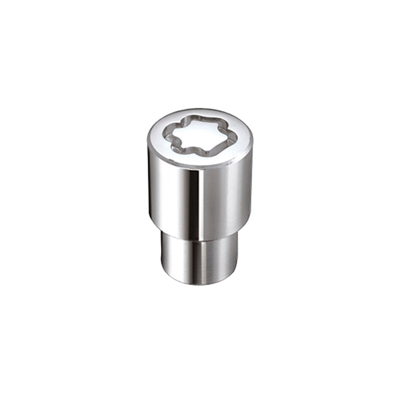 McGard Wheel Lock Nut Set - 4pk. (Reg. Shank Seat) M12X1.5 / 13/16 Hex / 1.38in. Length - Chrome - Black Ops Auto Works