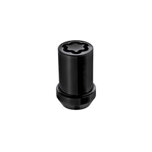 Load image into Gallery viewer, McGard Wheel Lock Nut Set - 4pk. (Tuner / Cone Seat) M12X1.25 / 13/16 Hex / 1.24in. Length - Black - Black Ops Auto Works