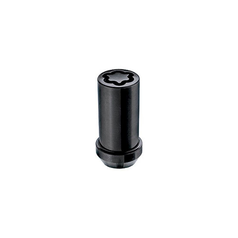 McGard Wheel Lock Nut Set - 4pk. (Tuner / Cone Seat) M14X1.5 / 1in. Hex / 1.935in. Length - Black - Black Ops Auto Works