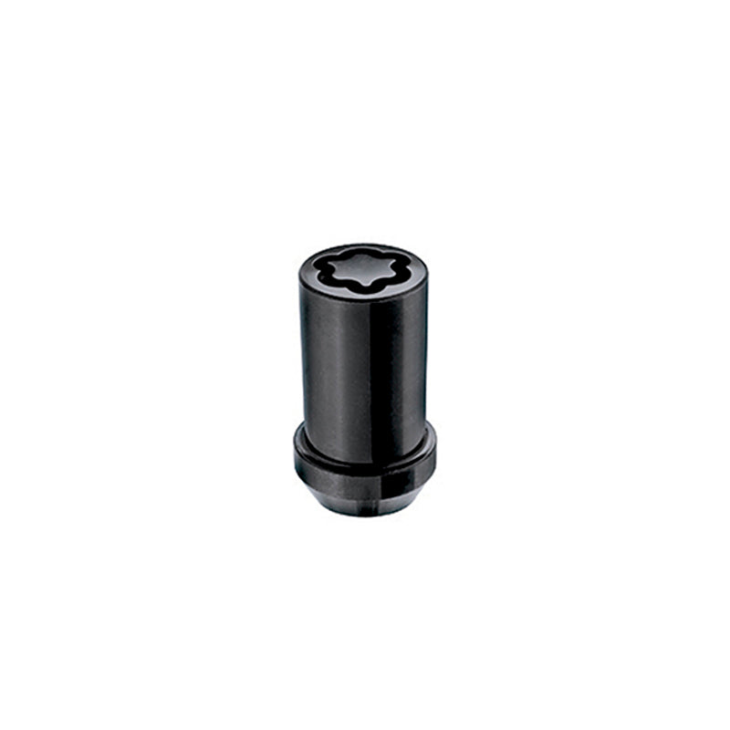 McGard Wheel Lock Nut Set - 4pk. (Tuner / Cone Seat) M14X1.5 / 22mm Hex / 1.648in. Length - Black - Black Ops Auto Works