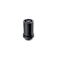 Load image into Gallery viewer, McGard Wheel Lock Nut Set - 4pk. (Tuner / Cone Seat) M14X1.5 / 22mm Hex / 1.648in. Length - Black - Black Ops Auto Works