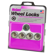 Load image into Gallery viewer, McGard Wheel Lock Nut Set - 4pk. (Under Hub Cap / Cone Seat) 9/16-18 / 7/8 Hex / 1.015in. L - Black Ops Auto Works
