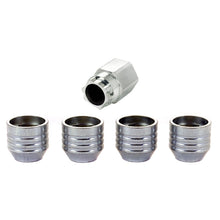 Load image into Gallery viewer, McGard Wheel Lock Nut Set - 4pk. (Under Hub Cap / Cone Seat) 9/16-18 / 7/8 Hex / 1.015in. L - Black Ops Auto Works