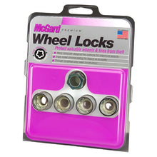 Load image into Gallery viewer, McGard Wheel Lock Nut Set - 4pk. (Under Hub Cap / Cone Seat) M14X1.5 / 22mm Hex / .893in. Length - Black Ops Auto Works