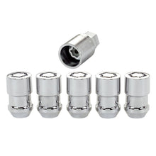 Load image into Gallery viewer, McGard Wheel Lock Nut Set - 5pk. (Cone Seat) 1/2-20 / 3/4 &amp;13/16 Dual Hex / 1.46in. Length - Chrome - Black Ops Auto Works