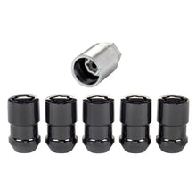 Load image into Gallery viewer, McGard Wheel Lock Nut Set - 5pk. (Cone Seat) M12X1.5 / 3/4 Hex / 1.46in. Length - Black - Black Ops Auto Works