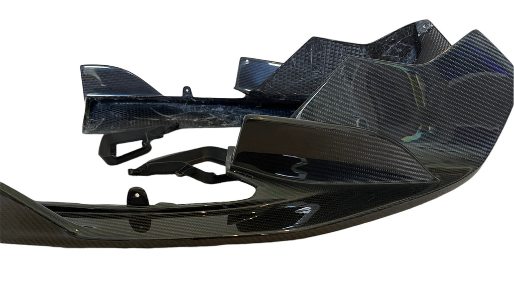 McLaren 570 & 600LT Dry Carbon Front Aero Blades - Black Ops Auto Works