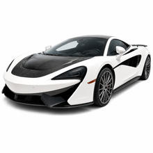 Load image into Gallery viewer, Forged carbon fiber hood option for McLaren 570S and 600LT Coupe and Spider