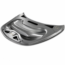 Load image into Gallery viewer, McLaren 570S and 600LT carbon fiber hood with 3 functional mesh vent inserts
