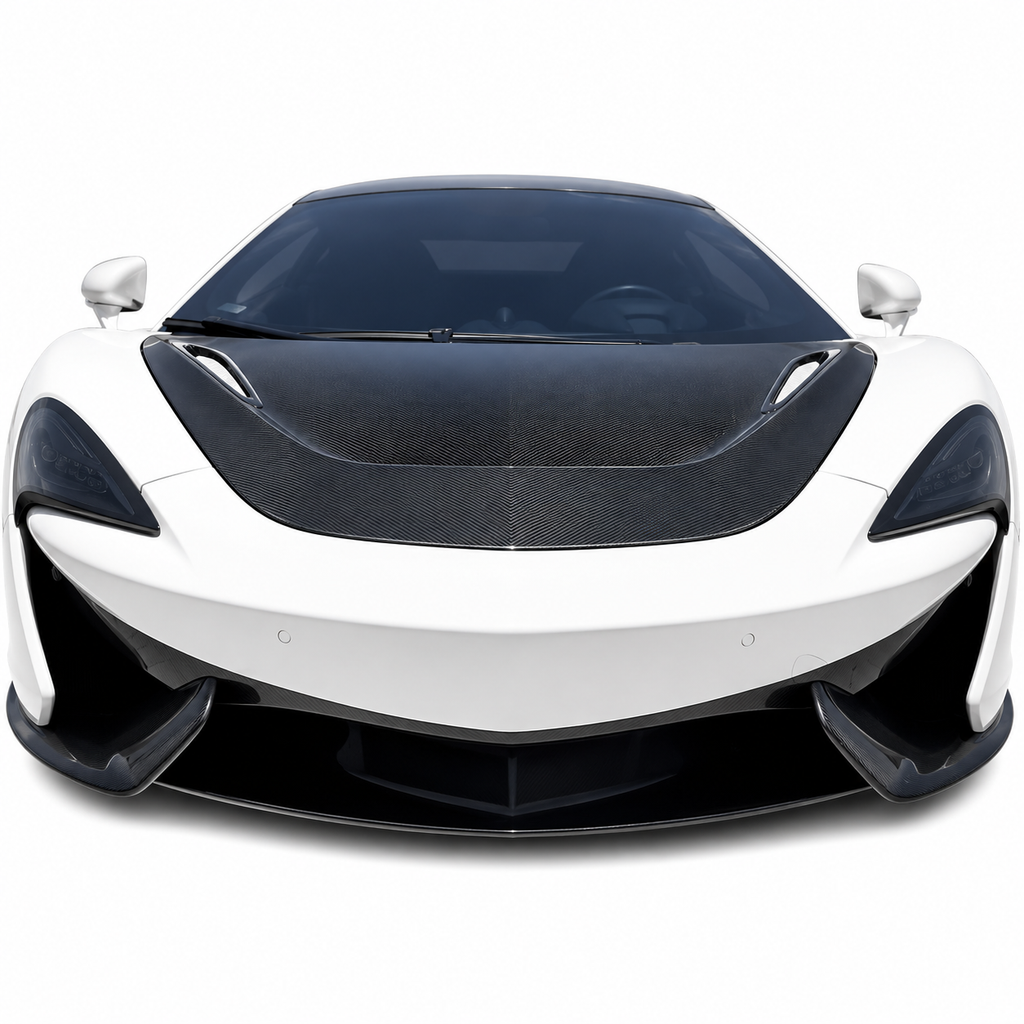 BOAW-HD16MCL carbon fiber hood for McLaren 570S and 600LT models