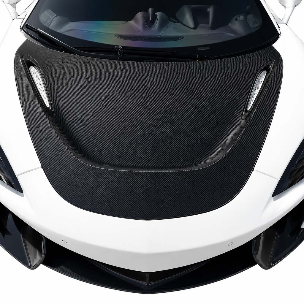 McLaren Hood 570S & 600LT Carbon Fiber Hood