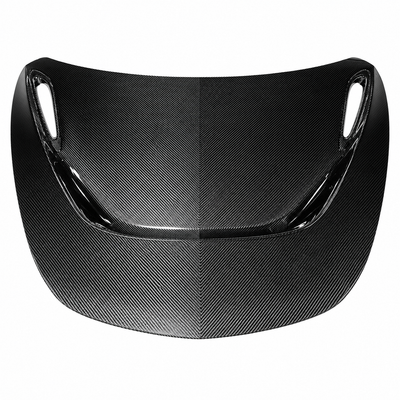 Black Ops carbon fiber hood for 2015-2021 McLaren 570S and 2018-2021 600LT