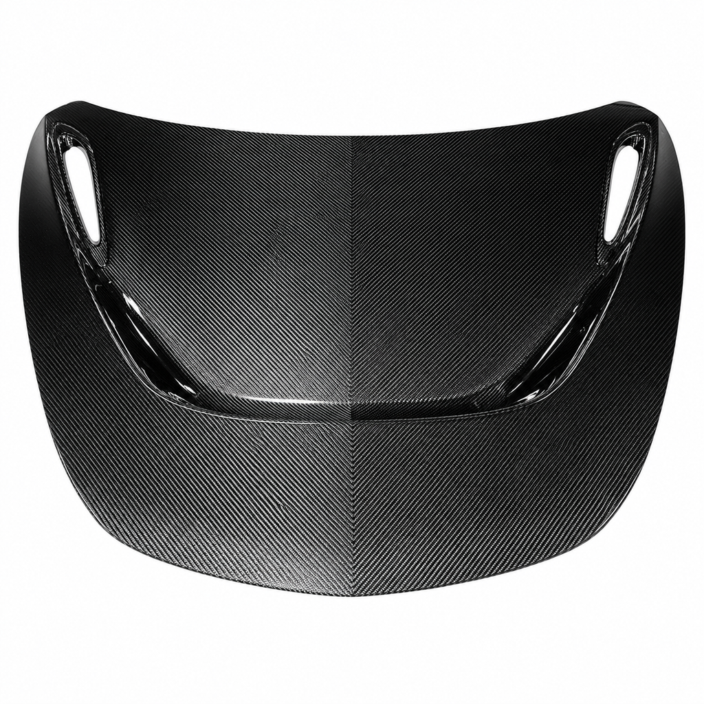 Black Ops carbon fiber hood for 2015-2021 McLaren 570S and 2018-2021 600LT