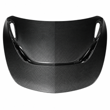 Load image into Gallery viewer, Black Ops carbon fiber hood for 2015-2021 McLaren 570S and 2018-2021 600LT
