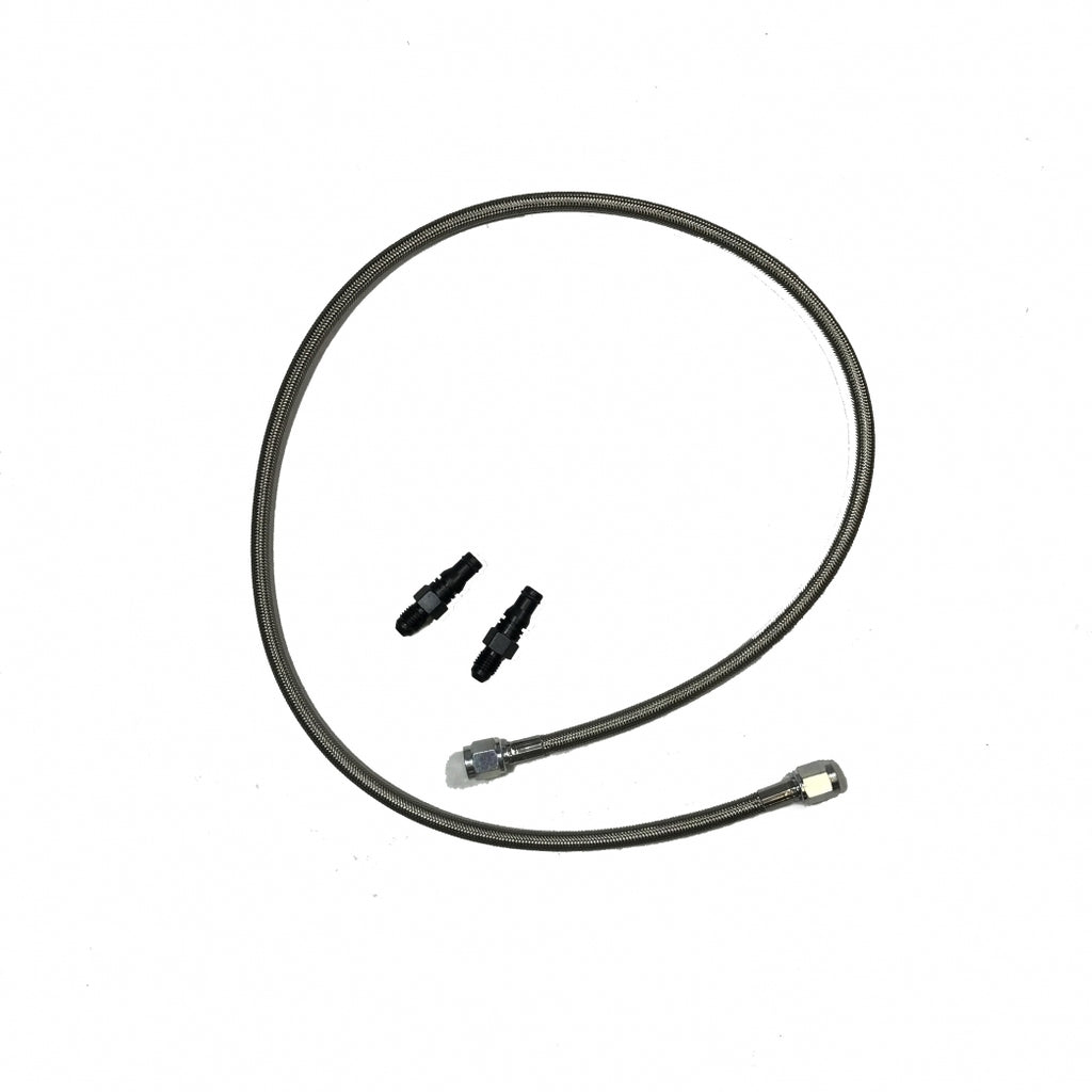 McLeod Racing McLeod 13-18 Ford Focus RS/ST Steel Braided Clutch Line