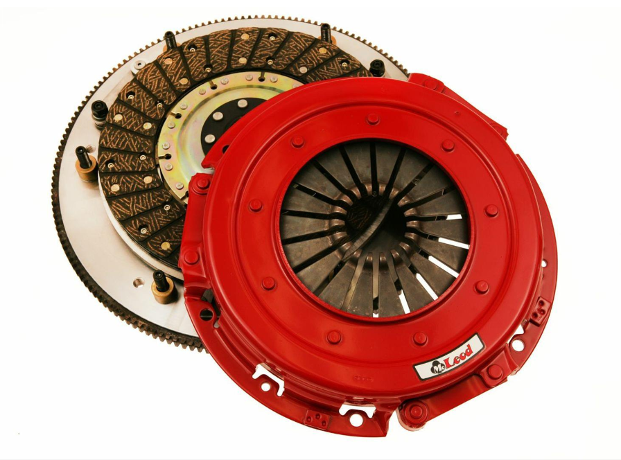 McLeod Racing McLeod 2016 Ford GT350 RXT HD Street Twin Clutch 1-1/8 X 26 w/ 164T 8 Bolt Aluminum Flywheel