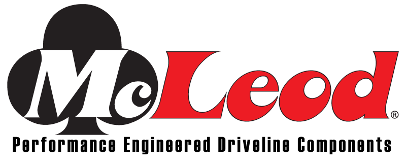 McLeod Aluminum Flywheel Heat Shield Kit w/ Hardware (For 563408/563406/563100) - Black Ops Auto Works