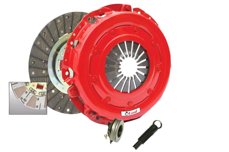McLeod Ford 96-98 Cobra/96-00 Mustang GT V8 Street Extreme 10.5 X 1-1/16 X 26 Spline Clutch Kit - Black Ops Auto Works