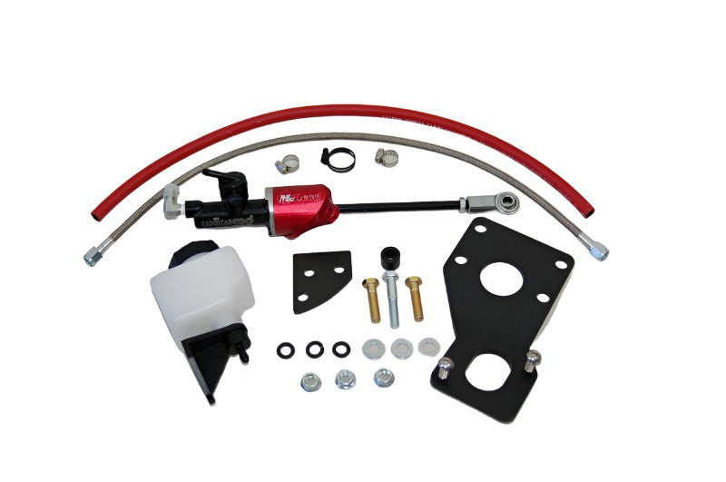 McLeod Hydraulic Conversion Kit 1955-57 Chevy Firewall Kit - Black Ops Auto Works