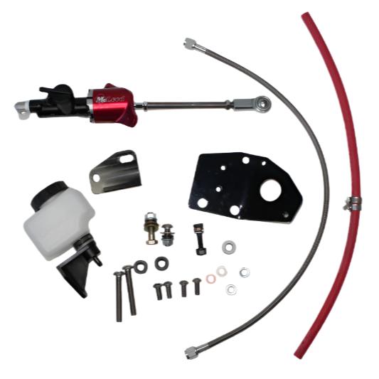 McLeod Hydraulic Conversion Kit 1964-1970 Mustang Firewall Kit - Black Ops Auto Works