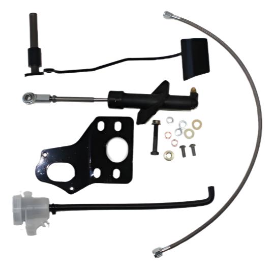 McLeod Hydraulic Conversion Kit 64-72 Chevelle Firewall Kit - Black Ops Auto Works