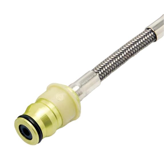 McLeod Master Cyl 13/16in Bore Corvette 1986-2003 TwiStreet Lok. W/17in Line Assy - Black Ops Auto Works