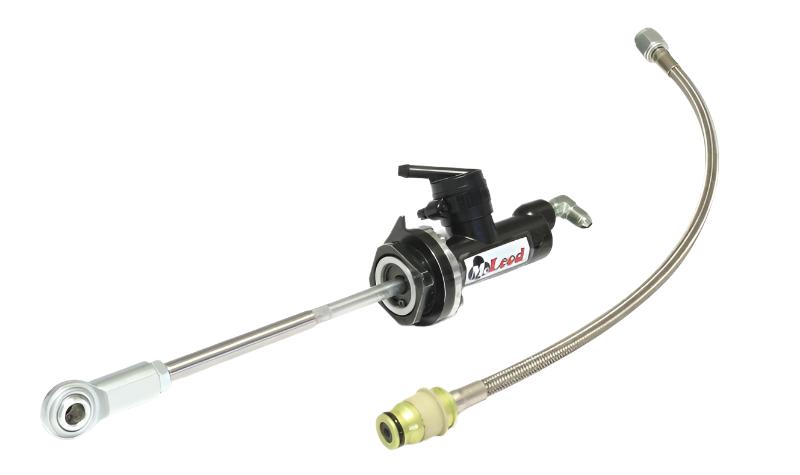 McLeod Master Cyl 13/16in Bore Corvette 1986-2003 TwiStreet Lok. W/17in Line Assy - Black Ops Auto Works