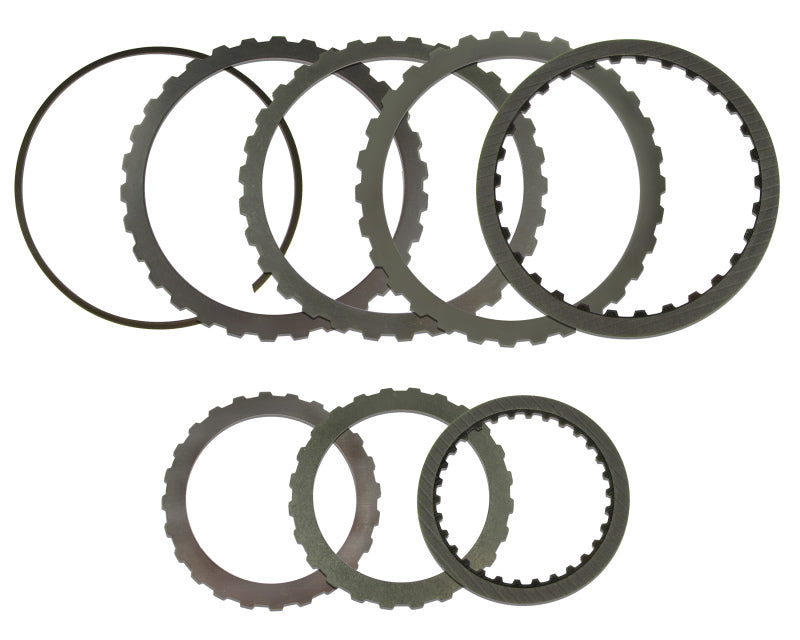 McLeod Performance 2017+ Mustang GT 10R80 Transmission Friction Plate and Steel Kit - Black Ops Auto Works