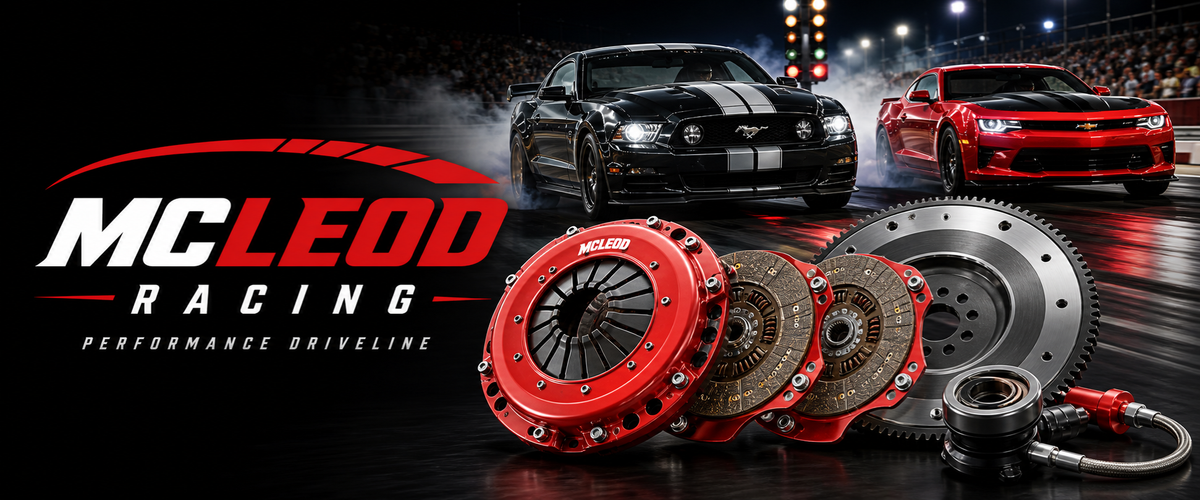 McLeod Racing performance clutch kit components