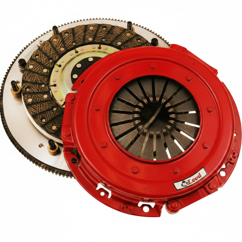 McLeod RST Twin GM LSA/LT4 1-1/8 x 26 Spline w/ 168T 8-Bolt Aluminum Flywheel - McLeod Racing MLR6306807