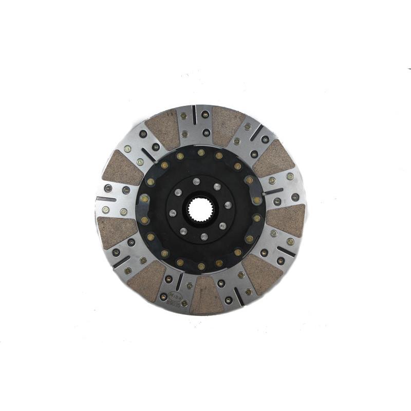 McLeod RXT HD Twin Disc Clutch Kit with Aluminum Flywheel for 2018-2023 Ford Mustang - McLeod Racing MLR6333807HD