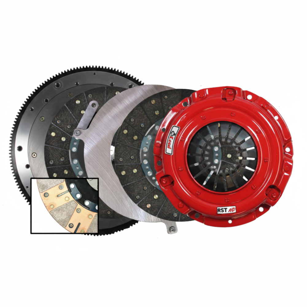 McLeod Racing MLR6335803MD RST HD Twin w/ Aluminum Flywheel - 96-10 Mustang 4.6L - 1-1/16 x 10 Spline - 164T image 1